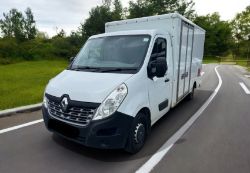 2018 RENAULT MASTER L135 BUSINESS DCI BOX VAN