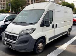 2016/66 PEUGEOT BOXER L3 2.0 HDI 130PS PANEL VAN – FITTED WITH HYDRAULIC LIFT