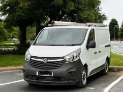 VAUXHALL VIVARO 1.6 CDTI 2900 ECOFLEX L1 H1 (S/S) 5DR 2016 >>--NO VAT ON HAMMER--<<