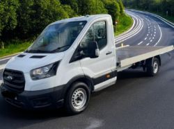 2021 FORD TRANSIT 2.0 ECOBLUE RWD L4H1 T350 130 BHP LEADER LWB (71 REG)