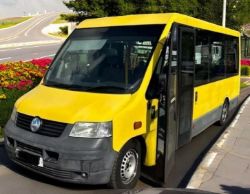 2011 VOLKSWAGEN TRANSPORTER MINIBUS AUTOMATIC (DIRECT COUNCIL)