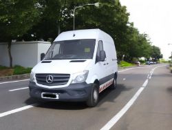 2017/17 MERCEDES-BENZ SPRINTER 314 CDI SWB HIGH TOP VAN WITH PTO COMPRESSOR AND 110V GENERATOR