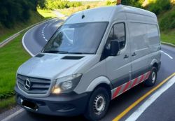 MERCEDES-BENZ SPRINTER 313 CDI SWB HIGH ROOF WORKSHOP VAN WITH WINTON PTO COMPRESSOR & GENERATOR