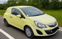 2013 VAUXHALL CORSA VAN TDCI 1.5 - 75 BHP