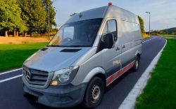 2014 MERCEDES-BENZ SPRINTER 313 CDI WINTON COMPRESSOR GENERATOR WORKSHOP VAN