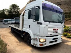 2006 MAN 7.5 TON RECOVERY TRUCK WAGON - DOUBLE SLEEPER CAB, NEW BODY
