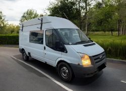 2011 FORD TRANSIT T350 LWB WELFARE UNIT - LOW MILEAGE, 1 OWNER