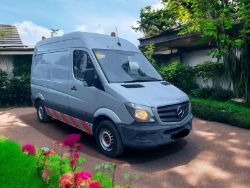 2014 MERCEDES-BENZ SPRINTER 313 CDI WORKSHOP VAN WITH WINTON COMPRESSOR & GENERATOR
