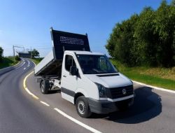 2016 VOLKSWAGEN CRAFTER 2.0 TDI 136BHP INGIMEX TIPPER TRUCK/PICKUP >>--NO VAT ON HAMMER--<<