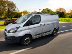 2017 FORD TRANSIT CUSTOM SWB PANEL VAN EURO 6 ULEZ COMPLIANT