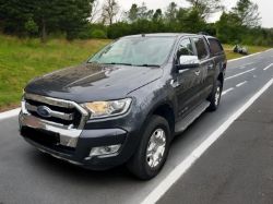 2018 FORD RANGER LIMITED 4X4 DOUBLE CAB TDCI 160