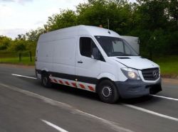 2014 MERCEDES-BENZ SPRINTER 313 CDI MWB PANEL VAN – EX-GASBOARD, 1 OWNER