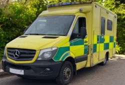 2016 MERCEDES-BENZ SPRINTER 519 CDI EX AMBULANCE