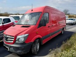 2015 MERCEDES SPRINTER LWB 4M PANEL VAN