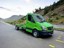 MERCEDES-BENZ SPRINTER 314 CDI FRIDGE FREEZER CHASSIS CAB - 2018 (67 REG)