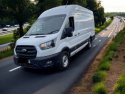 2022 FORD TRANSIT T350 130 BHP XLWB L4H3 HIGH ROOF LEADER (22 REG)