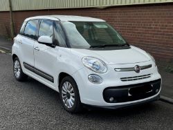 2014 (63) FIAT 500L POP STAR - WHITE - 92K MILES >>--NO VAT ON HAMMER--<<