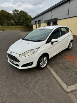 2017 FORD FIESTA ZETEC TURBO DEALER FORECOURT £6,577 NEXT MOT DUE 08/2025 - READY TO GO!