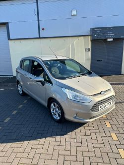 2015 FORD B-MAX ZETEC TURBO ONLY 89K MILES - 1 PREVIOUS USER - READY TO GO! NEXT MOT DUE 09/2025