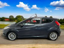FORD FIESTA 1.6 TDCI ZETEC S (2015) - ECONOMICAL AND STYLISH HATCHBACK >>--NO VAT ON HAMMER--<<