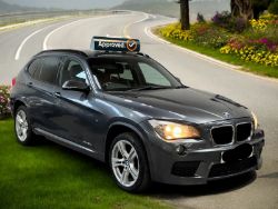 BMW X1 2.0D M SPORT AUTO XDRIVE 2014 (64) 117K MILES >>--NO VAT ON HAMMER--<<