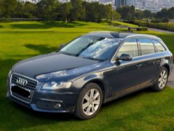 2012 AUDI A4 AVANT SE TFSI ESTATE - PETROL, MANUAL, BLUE >>--NO VAT ON HAMMER--<<