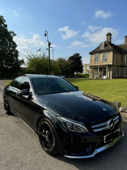 2017 MERCEDES-BENZ C 220 AMG LINE PREMIUM + D A