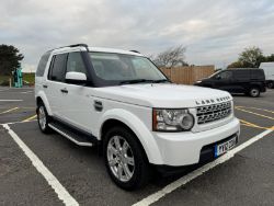 2012 LAND ROVER DISCOVERY GS SDV6 AUTOMATIC SUV >>--NO VAT ON HAMMER--<<