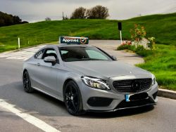 2016 MERCEDES-BENZ C220D AMG LINE AUTO (EURO 6) >>--NO VAT ON HAMMER--<<