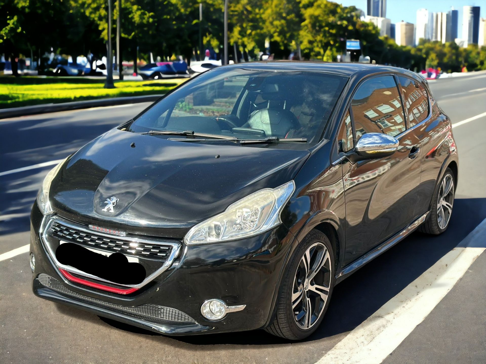 2013 PEUGEOT 208 GTI | MOT- JULY 2025 >>--NO VAT ON HAMMER--<< - Image 3 of 16