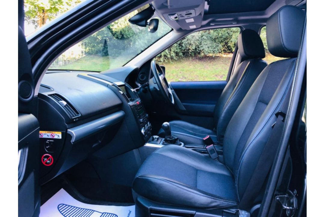 LAND ROVER FREELANDER 2 2.2 TD4 SE 4WD - 2007 >>--NO VAT ON HAMMER--<< - Image 10 of 18
