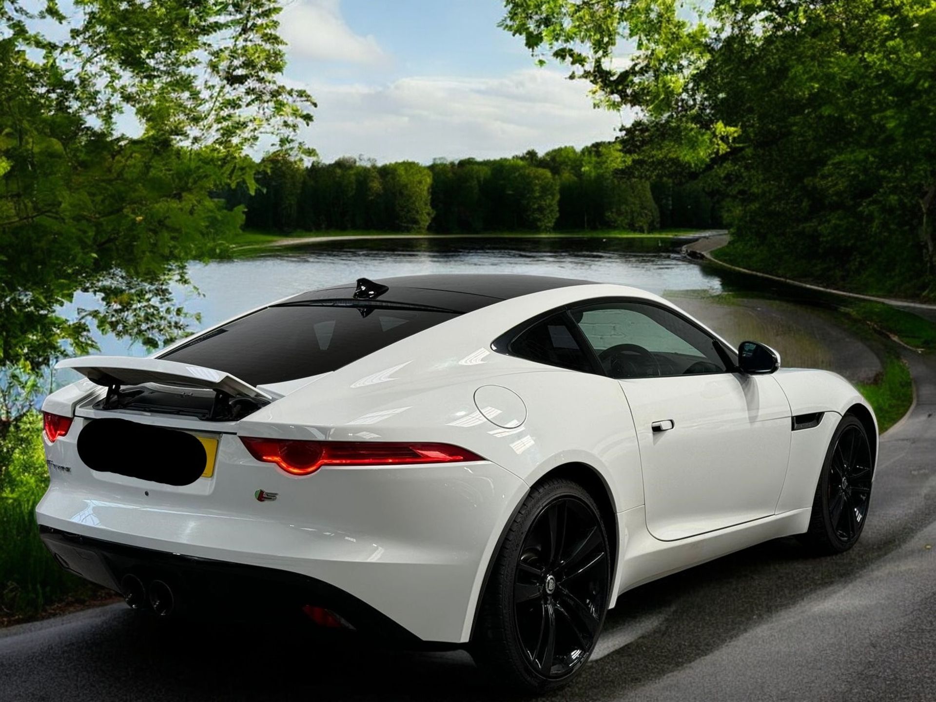 JAGUAR F-TYPE V6 AUTO 2014 >>--NO VAT ON HAMMER--<< - Image 5 of 16