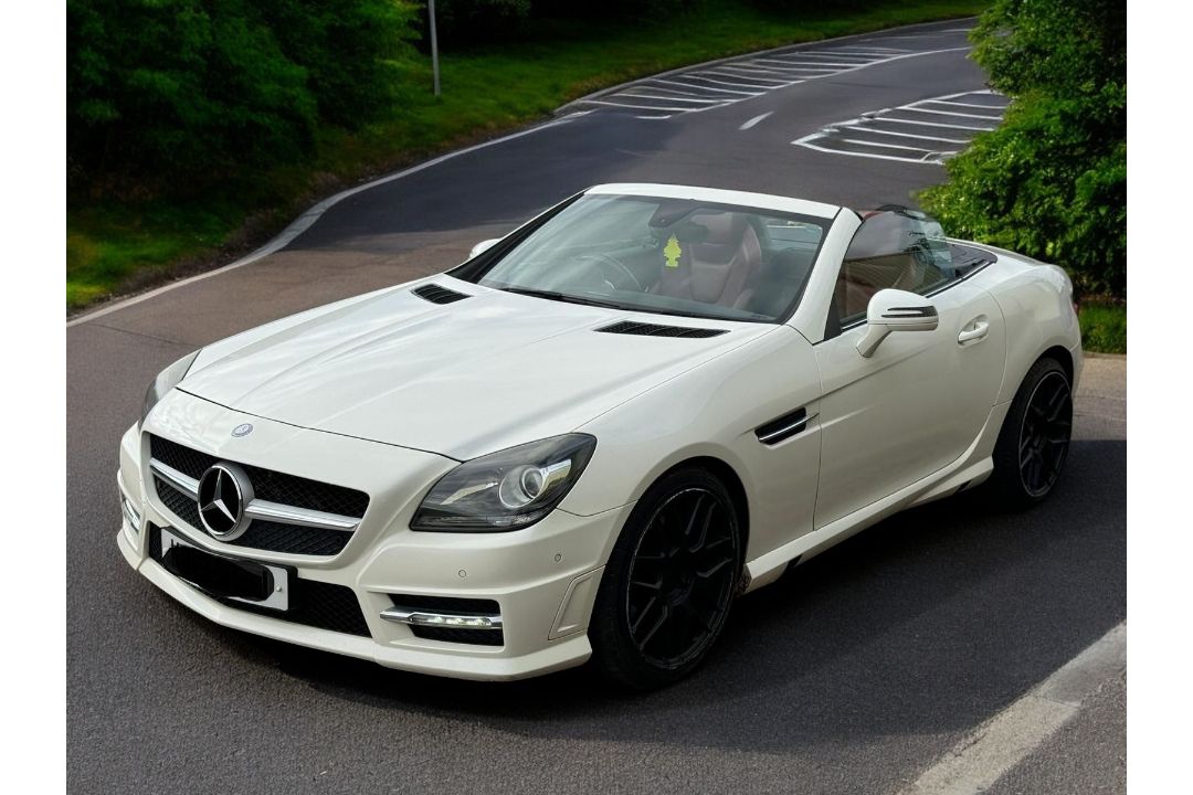 MERCEDES-BENZ SLK250 AMG SPORT CDI 2013 – CONVERTIBLE >>--NO VAT ON HAMMER--<< - Image 5 of 26