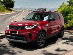 2017 LAND ROVER DISCOVERY HSE SD4 AUTO – 7-SEATER SUV >>--NO VAT ON HAMMER--<<