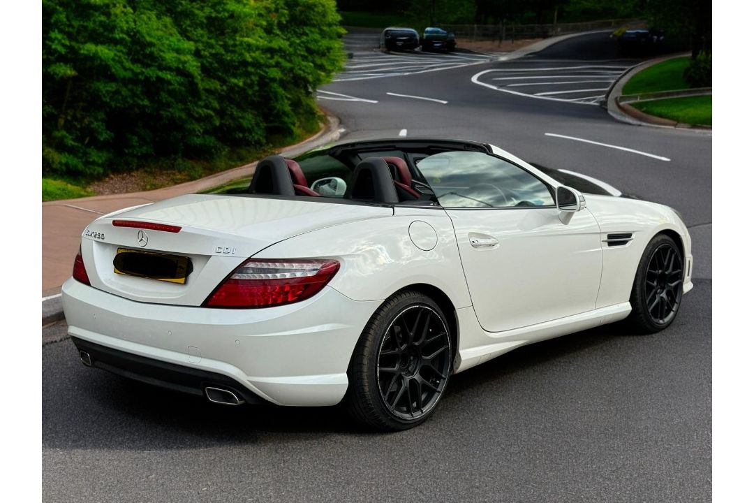 MERCEDES-BENZ SLK250 AMG SPORT CDI 2013 – CONVERTIBLE >>--NO VAT ON HAMMER--<< - Image 12 of 26