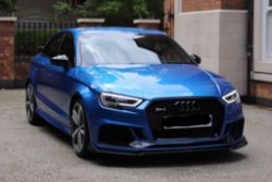 BEAST!! 2019 AUDI RS3 QUATTRO S-A - BLUE, 18K MILES, HIGH SPECIFICATION >>--NO VAT ON HAMMER--<<