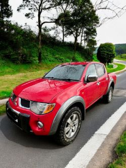 MITSUBISHI L200 ANIMAL DI-D D/C 2007 >>--NO VAT ON HAMMER--<<