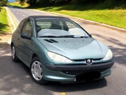 PEUGEOT 206 1.1 LX - 1999 >>--NO VAT ON HAMMER--<<