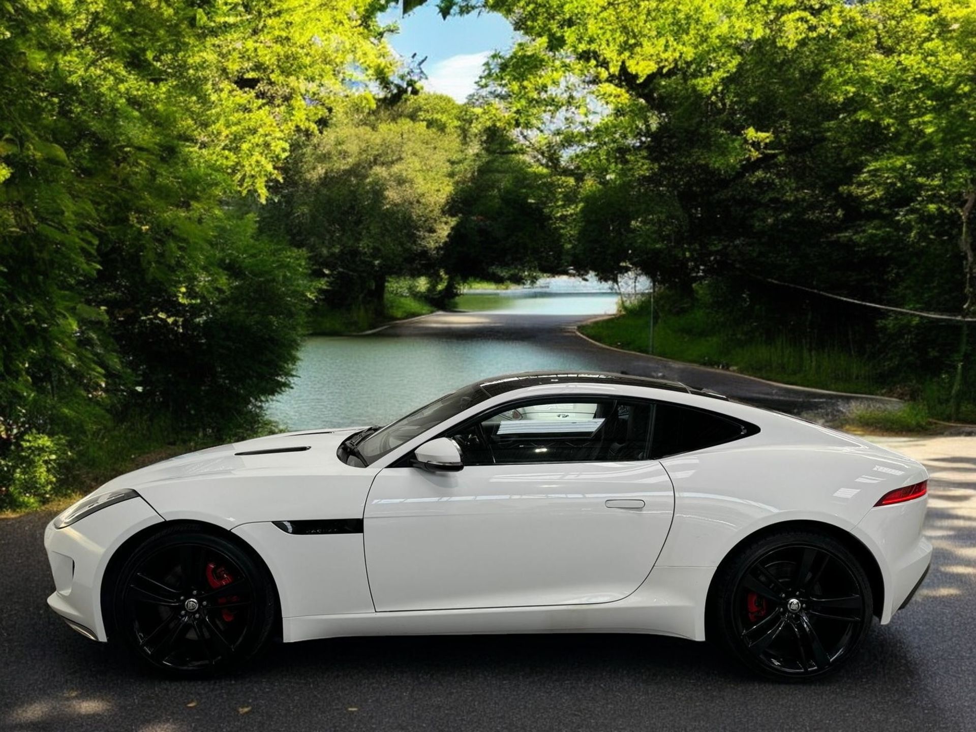 JAGUAR F-TYPE V6 AUTO 2014 >>--NO VAT ON HAMMER--<< - Image 7 of 16