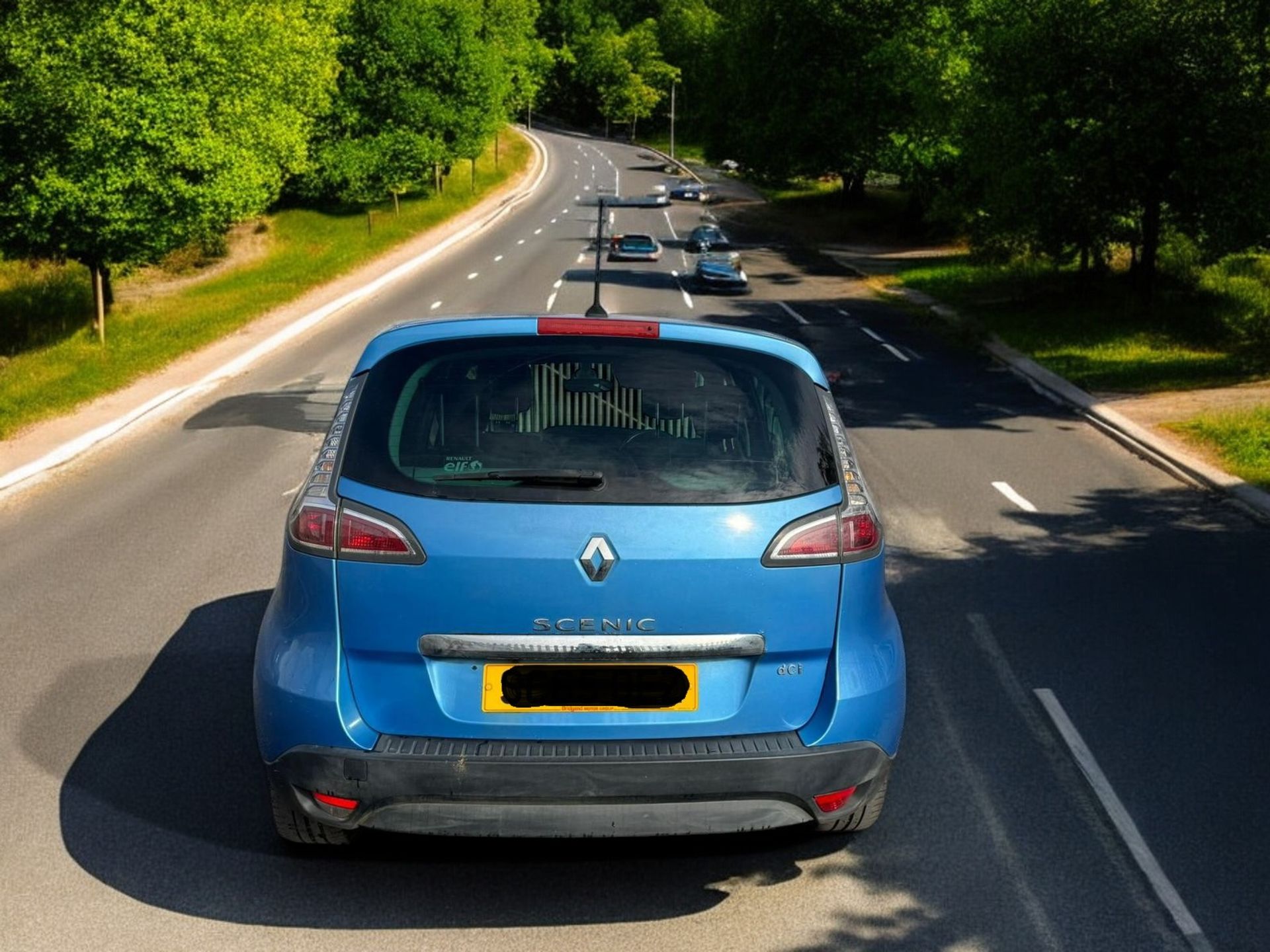 RENAULT SCENIC DYNAMIQUE NAV DCI 2015 >>--NO VAT ON HAMMER--<< - Image 2 of 15
