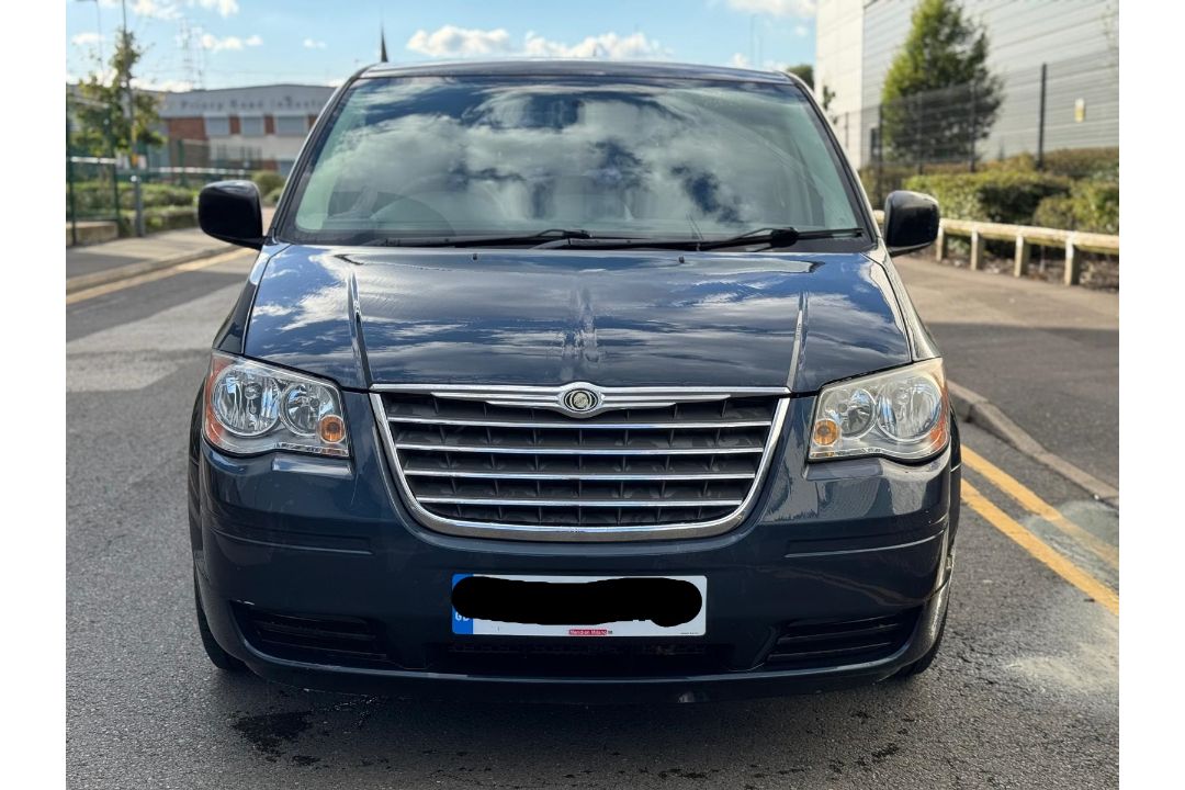 2009 CHRYSLER GRAND VOYAGER 7-SEATER >>--NO VAT ON HAMMER--<< - Image 6 of 14