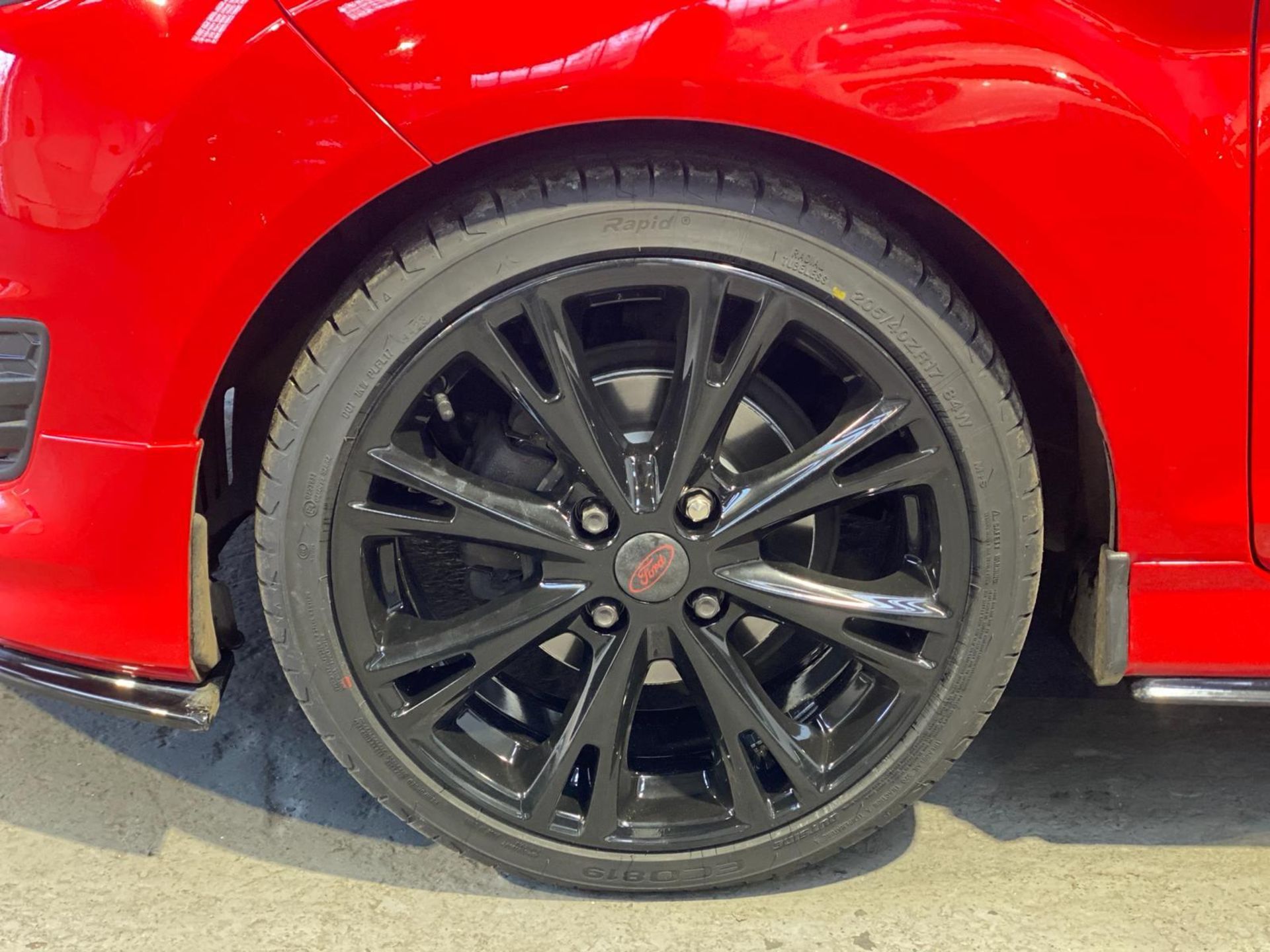 2016 FORD FIESTA 1.0T ECOBOOST ZETEC S RED EDITION >>--NO VAT ON HAMMER--<< - Image 19 of 25
