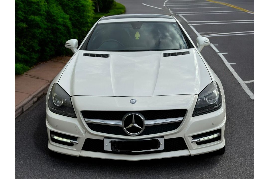 MERCEDES-BENZ SLK250 AMG SPORT CDI 2013 – CONVERTIBLE >>--NO VAT ON HAMMER--<< - Image 3 of 26