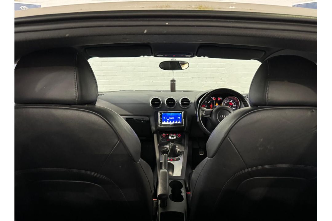 AUDI TT QUATTRO TDI 2009 COUPE >>--NO VAT ON HAMMER--<< - Image 9 of 26
