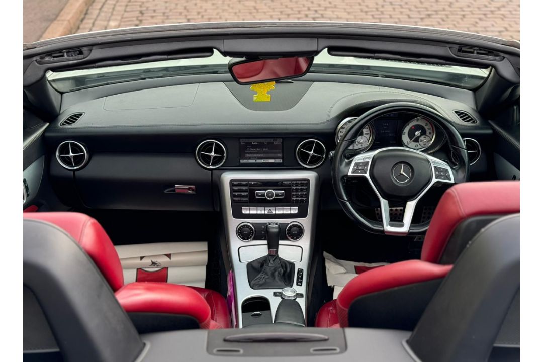 MERCEDES-BENZ SLK250 AMG SPORT CDI 2013 – CONVERTIBLE >>--NO VAT ON HAMMER--<< - Image 18 of 26