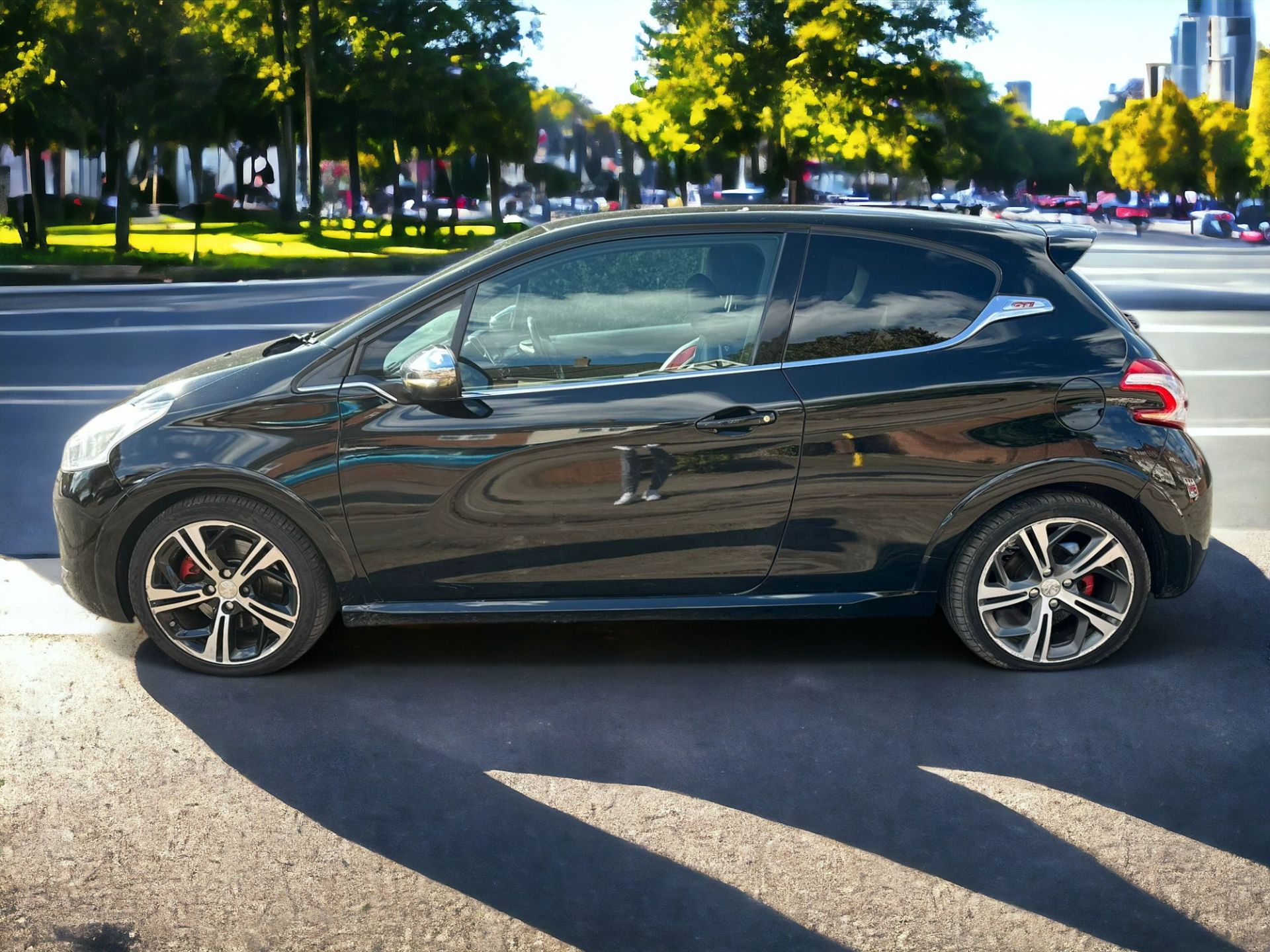 2013 PEUGEOT 208 GTI | MOT- JULY 2025 >>--NO VAT ON HAMMER--<< - Image 2 of 16