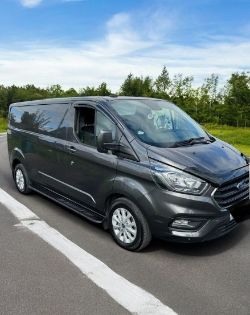 2022 FORD TRANSIT CUSTOM 340 LIMITED TDCI 170 BHP - L2H1 >>--NO VAT ON HAMMER--<<