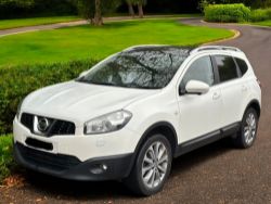 NISSAN QASHQAI TEKNA +2 >>--NO VAT ON HAMMER--<<