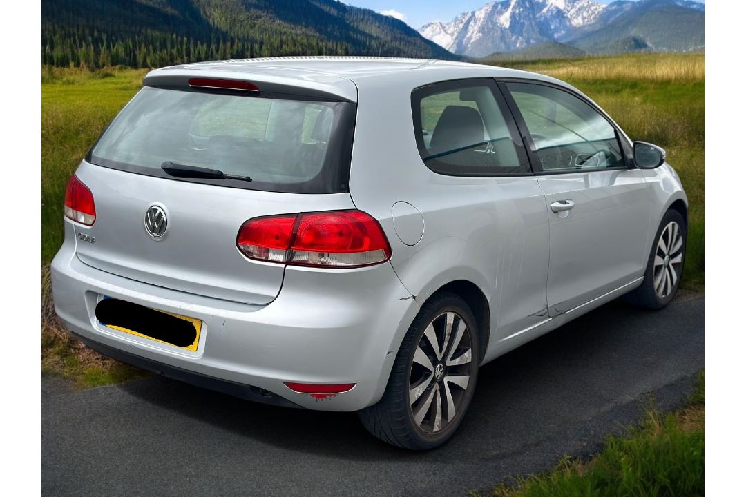 2009 VOLKSWAGEN GOLF S 1.4L PETROL - ULEZ COMPLIANT HATCHBACK >>--NO VAT ON HAMMER--<< - Image 6 of 12