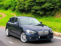 BMW 1 SERIES 1.6 116I SPORT AUTO (S/S) 5DR - 2013 >>--NO VAT ON HAMMER--<<